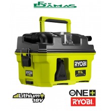 ASPIRATORE / SOFFIATORE 18 V. A VALIGETTA LINK RYOBI MOD. RV1811-0  (SOLO CORPO MACCHINA)